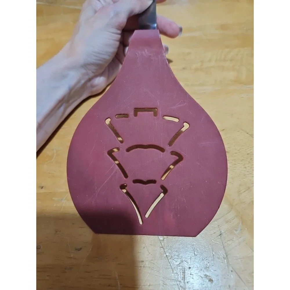 NORDIC WARE Christmas Tree Pancake Cookie Spatula w/ Christmas tree design